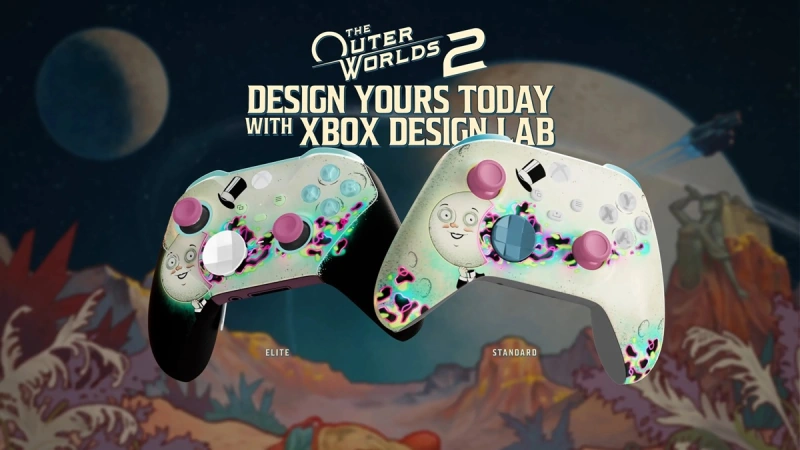 The Outer Worlds 2: Personalisierte Xbox-Controller mit Mond Mann-Design erhältlich